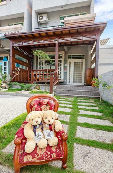 童畫民宿ㄧ寵物收費無電梯 Taitung Exterior foto