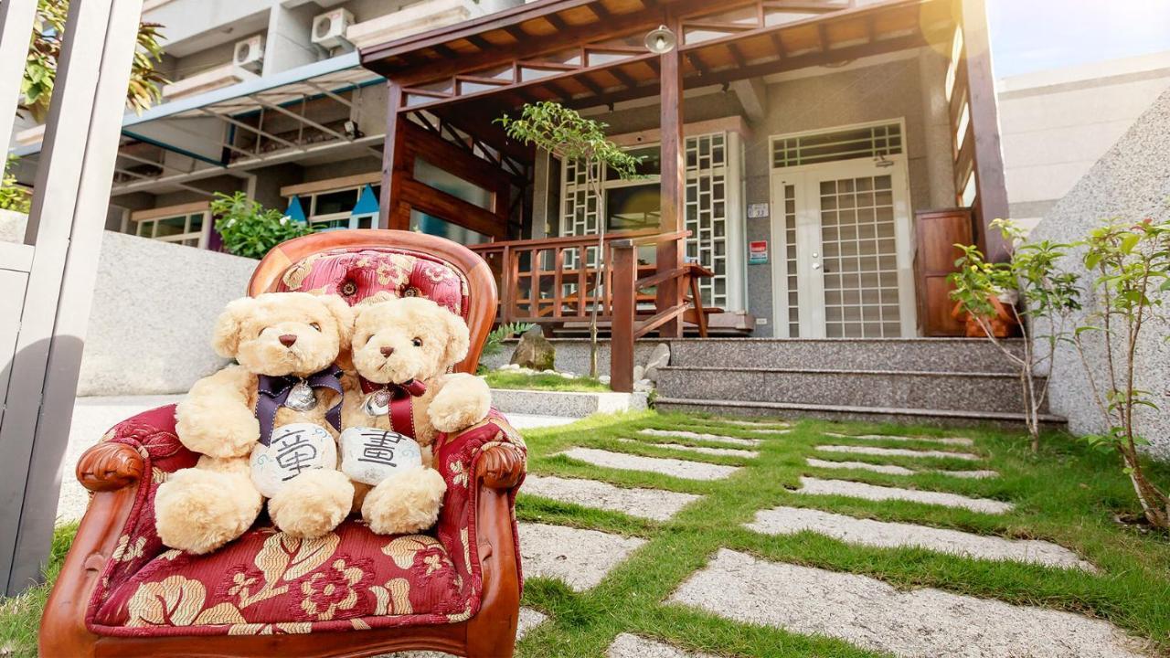 童畫民宿ㄧ寵物收費無電梯 Taitung Exterior foto