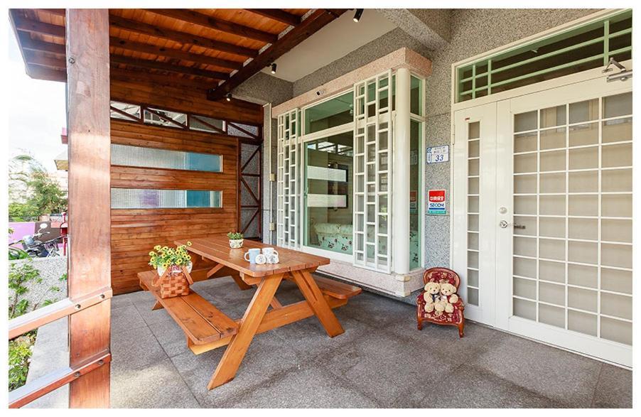 童畫民宿ㄧ寵物收費無電梯 Taitung Exterior foto
